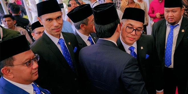 HM Lokot Nasution Resmi Dilantik Jadi Anggota DPR RI, Bersyukur Berkat Doa Banyak Orang