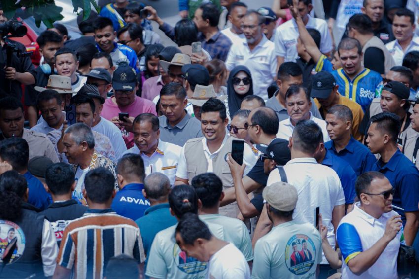 Teriakan Bobby - Surya Menang Bergema di Kota Berastagi
