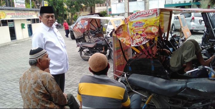 Ini Pesan Abang Becak Kepada Ridha-Rani