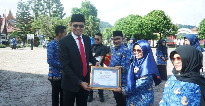 Upacara Peringatan Hari Sumpah Pemuda ke 96 Tahun 2024