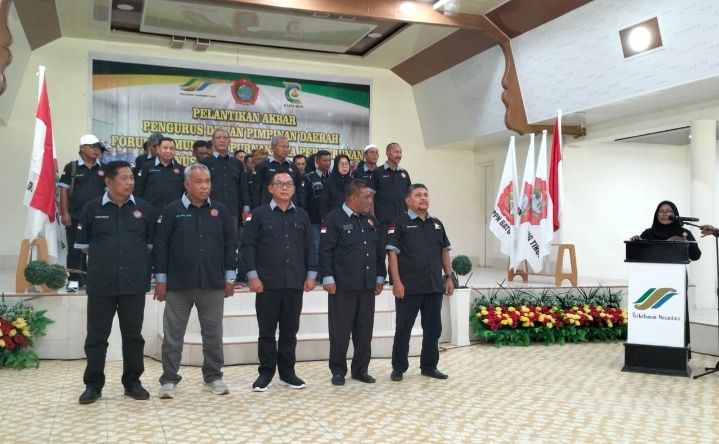 DPW FKPPN SUMUT Lantik DPD FKPPN Asahan Bersama Lima DPD Lainnya Di PTPN IV Gunung Pamela