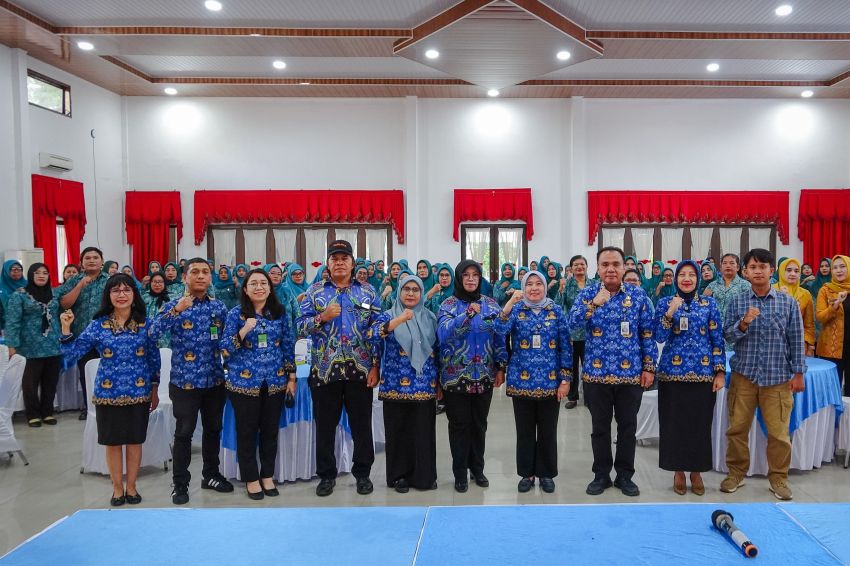 Pemko Medan Gandeng TP PKK Kota Medan Kembangkan Budidaya Microgreen dan Potensi Kewirausahaan