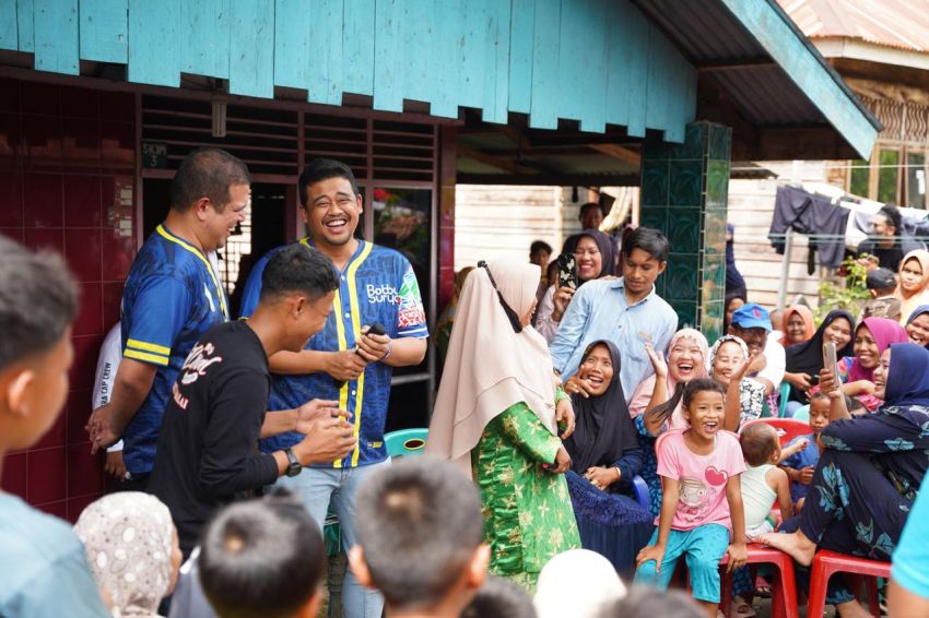 Blusukan ke Gang Sempit di Tanjungbalai, Bobby Nasution Terima Keluhan Jalan Rusak, Pendikan hingga Kesehatan