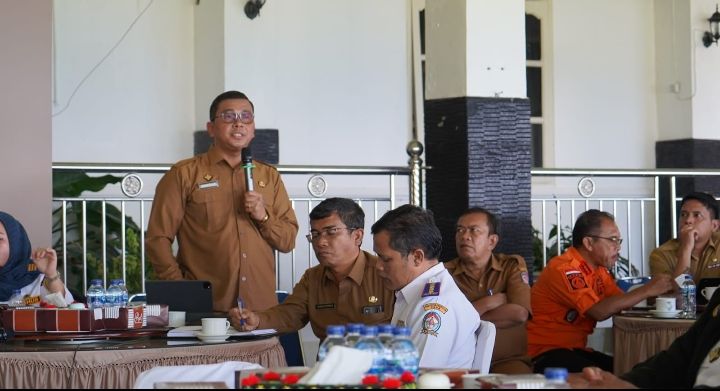 Harhubnas 2024, Dishub Sumut Gandeng Pemkab Toba Gelar Toba Fun Walk dan Sosialisasi Keselamatan Berlalu Lintas