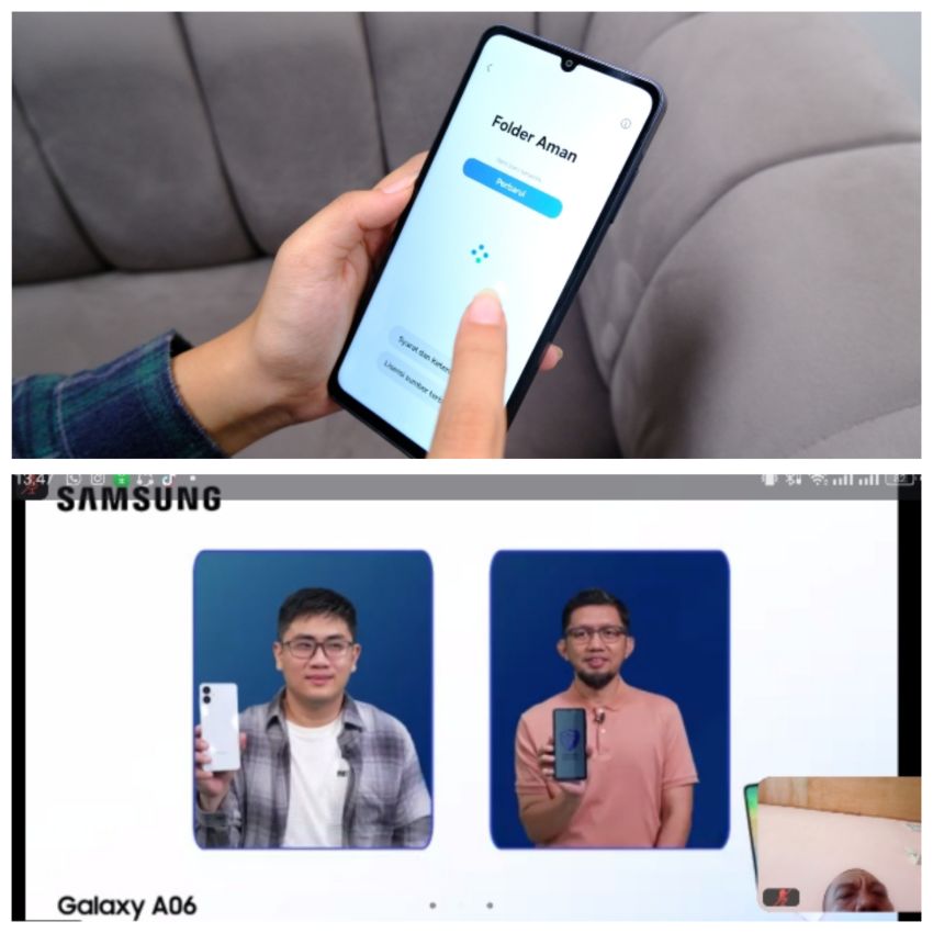 Mau Hape Sejutaan Yang Pasti Aman? Ini Cara Settingnya di Galaxy A06