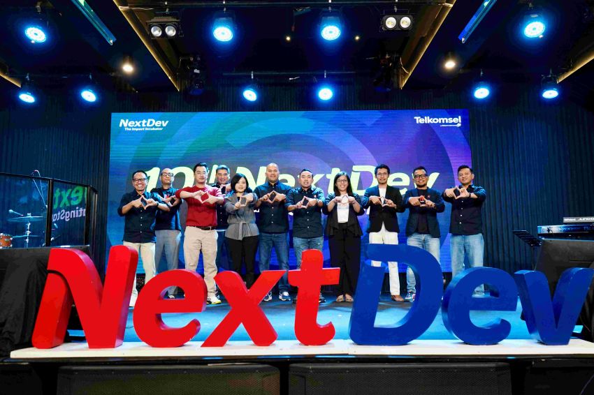 Telkomsel Gelar Program Inkubasi Startup NextDev ke-10