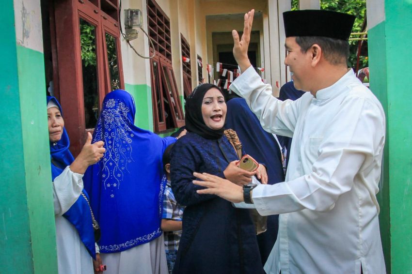 Ceramah di Pengajian MT Al-Ihsan, H. Hasan Basri Sagala : Pemimpin itu Harus Santun, Damai dan Penuh Kasih Sayang