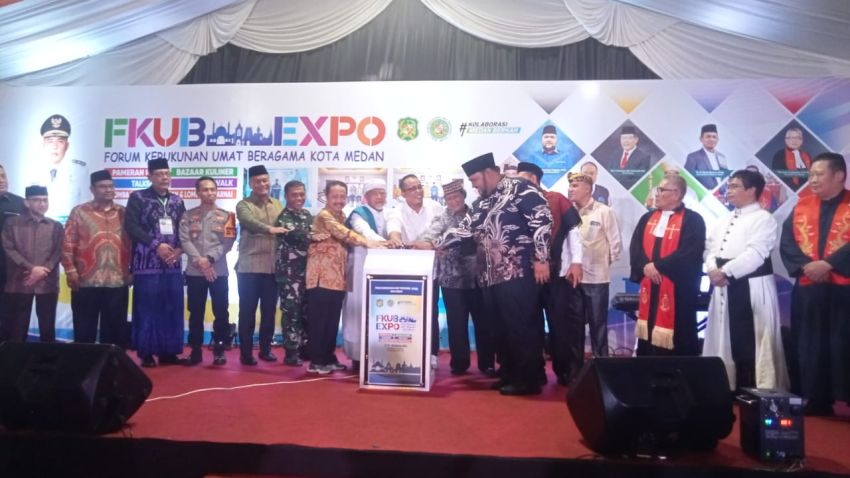 Buka FKUB Expo 2024, Aulia Rachman: Mari Terus Jaga, Rawat & Pelihara Kerukunan