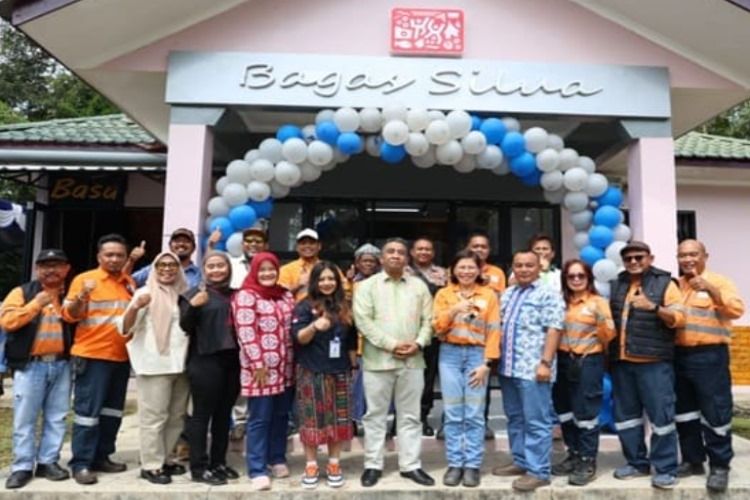 PT Agincourt Resources Resmikan Bagas Silua, Pusat Oleh-Oleh Baru yang Menghidupkan UMKM di Batang Toru