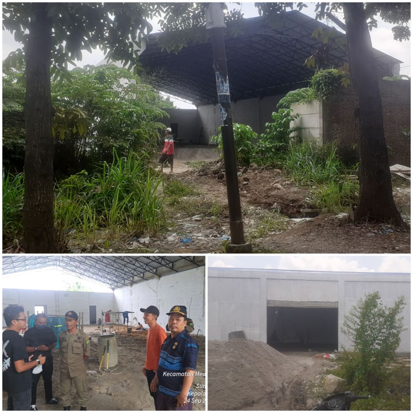 Disebut Sebut Bangunan Gedung Milik Oknum Pejabat Dinkes Sumut Tidak Miliki Izin PBG