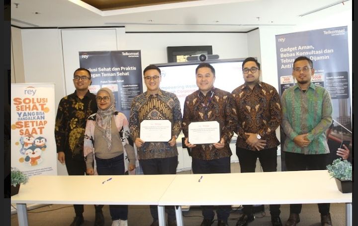 Rey dan Telkomsel Luncurkan Seri "Teman"
