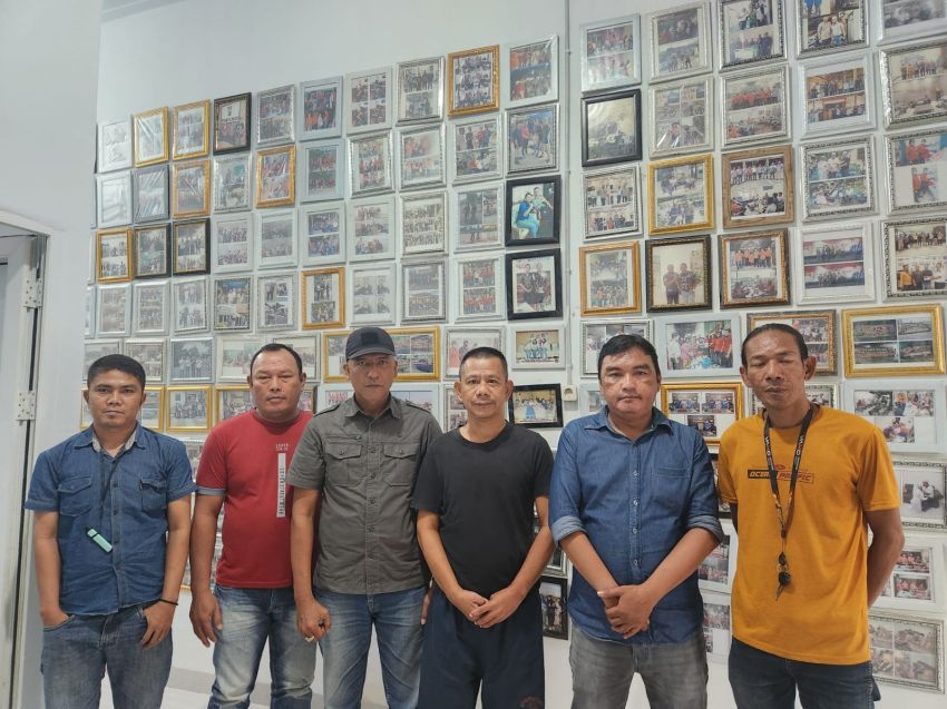 Ketua Pewarta Polrestabes Medan Gulirkan Sembako di Jumat Barokah