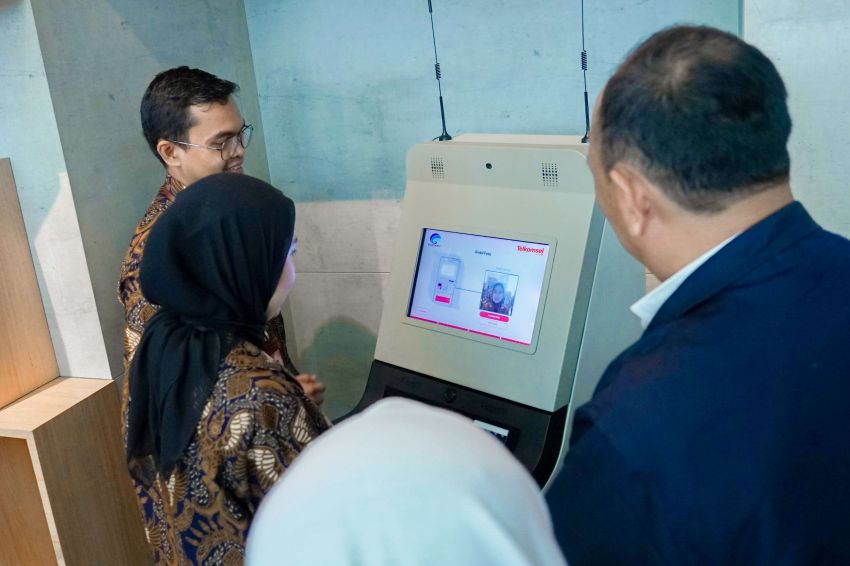 Telkomsel Sukses Uji Coba Teknologi Biometrik di GraPARI