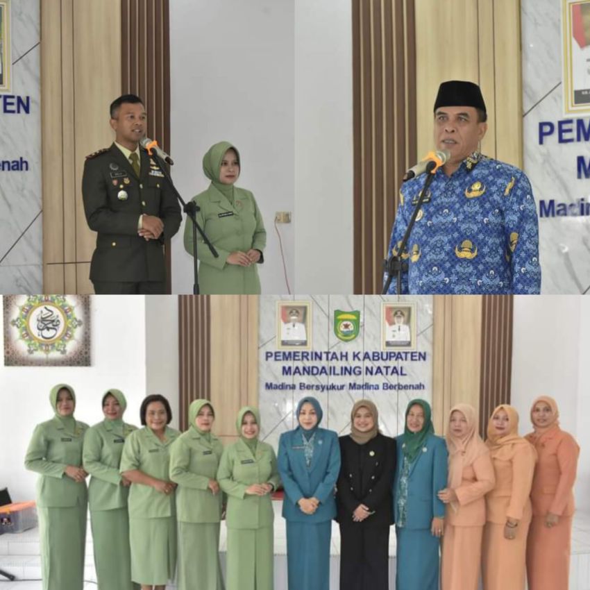 Pemkab Madina Gelar Acara Ramah Tamah Dengan Dandim Baru