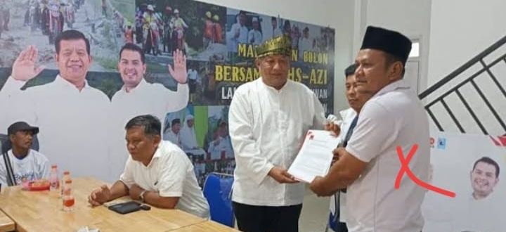 Ketua Projo Simalungun, Resianto Sumbayak, Pendukung Radiapo-Azi ditangkap polsek serbelawan atas kasus dugaan Penipuan
