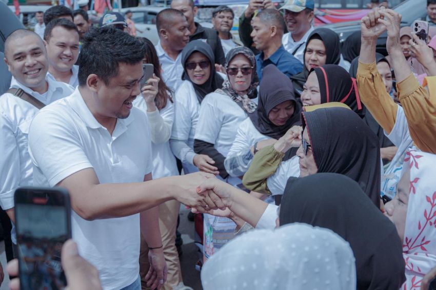 Bobby Nasution Bakal Berikan Keadilan Bagi Masyarakat Kecil di Sumatera Utara