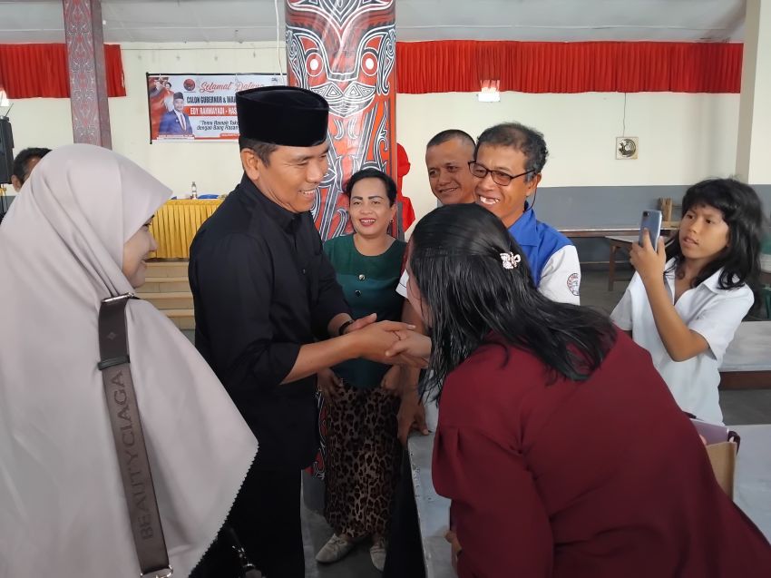 Cawagubsu Hadiri Pagelaran Seni Kuda Kepang di Asahan