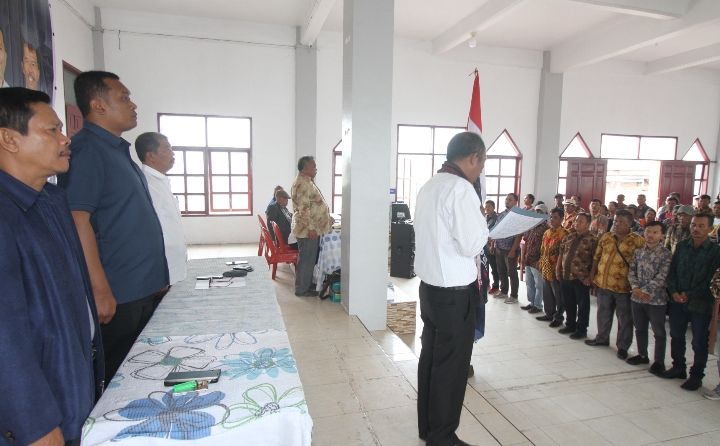Kukuhkan Korcam dan Kordes Pemenangan, Paslon Effendi - Murphy : Hidup dan Matinya di Toba