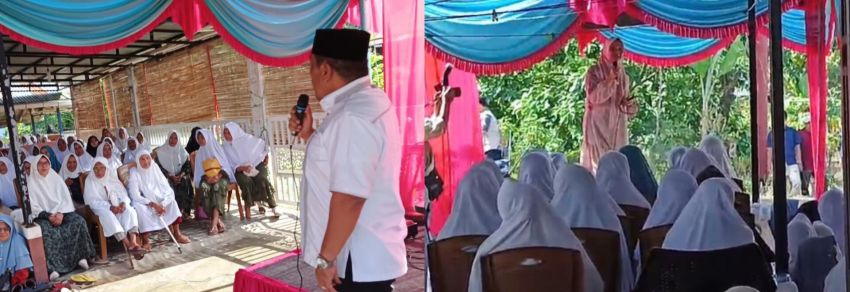Pengobatan Gratis akan Dilanjutkan! Rosalina Dolly Pasaribu Ungkap Pentingnya Kesehatan dan Pembangunan Berkelanjutan di Tapanuli Selatan