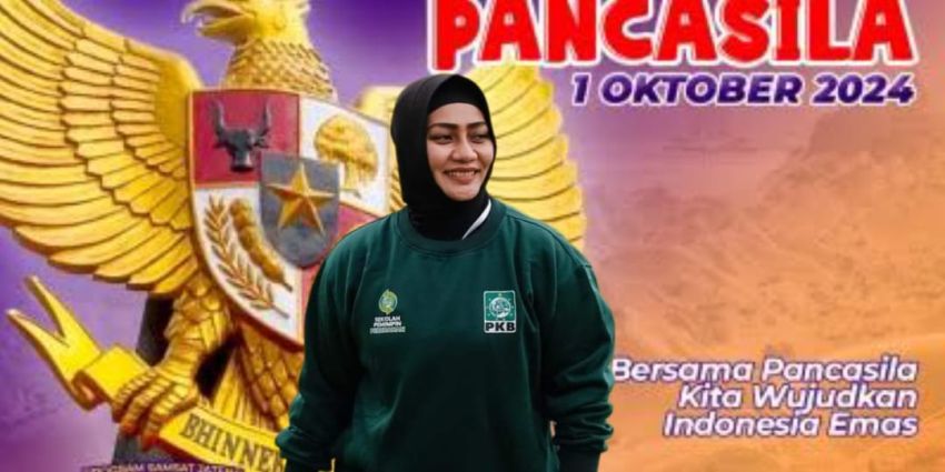 Lailatul Badri: Momentum Memaknai Pancasila sebagai Landasan Menuju Indonesia Emas 2045