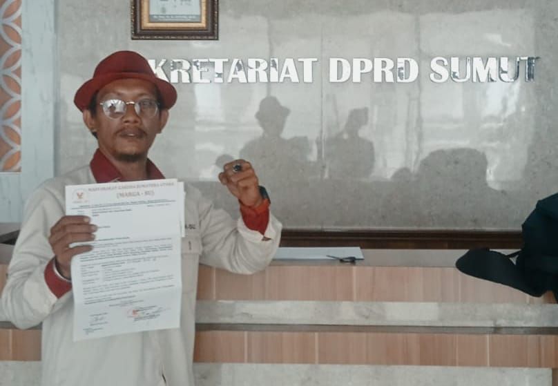 MARGASU Minta 100 Anggota DPRD Sumut Keluarkan Rekom Pergantian Pj. Gubsu