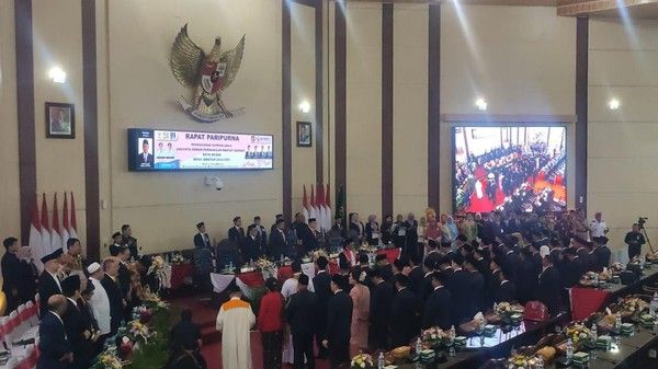 50 Anggota DPRD Medan Periode 2024-2029 Dilantik