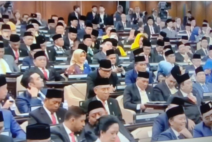 580 Anggota DPR RI Periode 2024-2029 Resmi Dilantik, Ini Jumlah Kursi Parpol