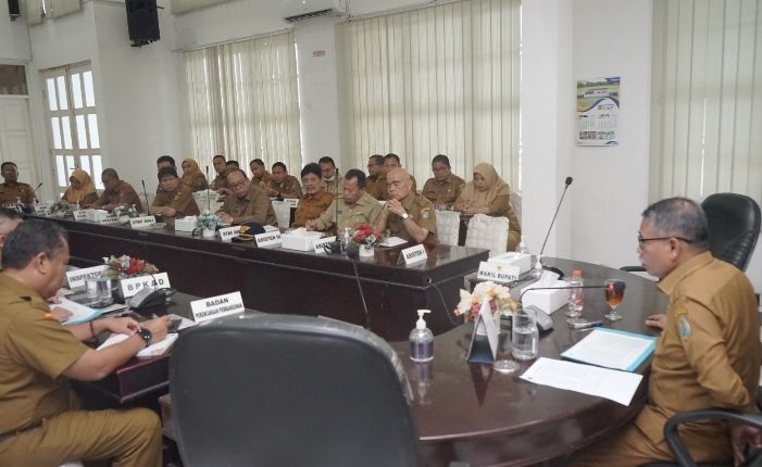 Pjs Bupati Asahan Pimpin Coffe Morning