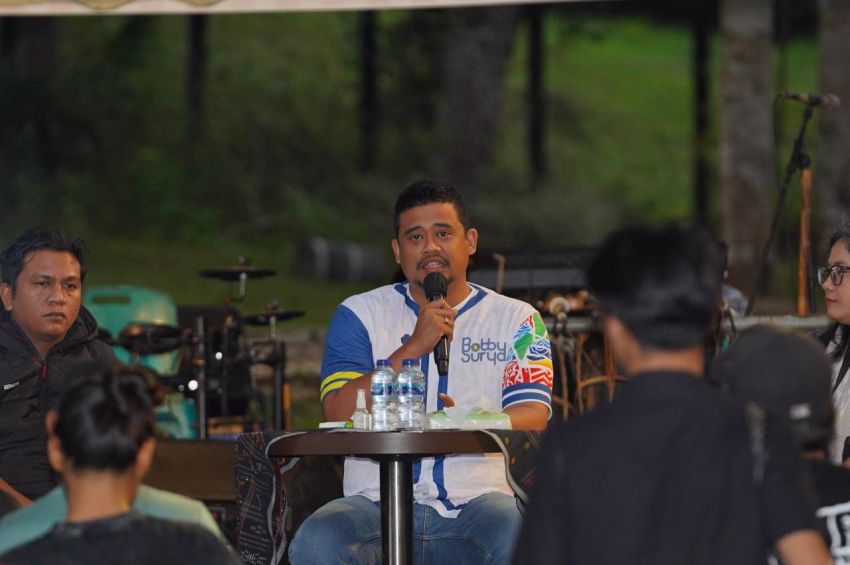 Titik Terakhir Kampanye di Toba, Bobby Nasution Jawab Tiga Keluhan Warga