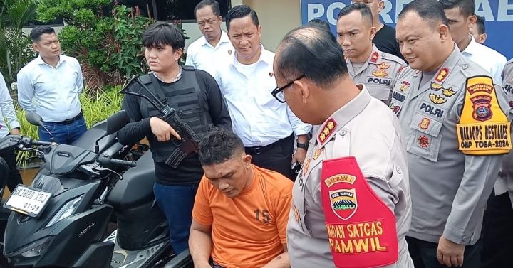 Polrestabes Medan Persempit Pelaku Kejahatan Jalanan,  7 Ditembak