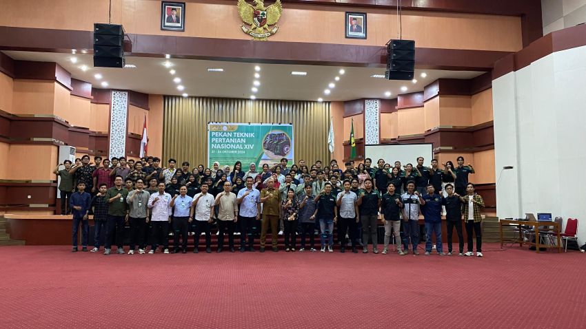 Pemko Medan Dukung Digelarnya Pekan Teknik Pertanian Nasional XIV