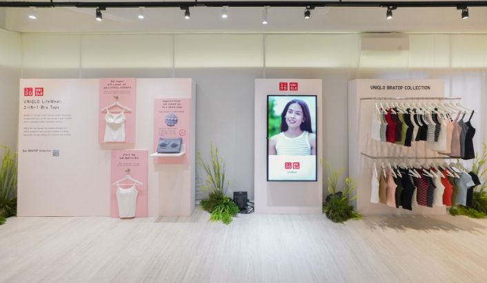 Bratop UNIQLO: “All-in-One Easy Top for Everyday Comfort”