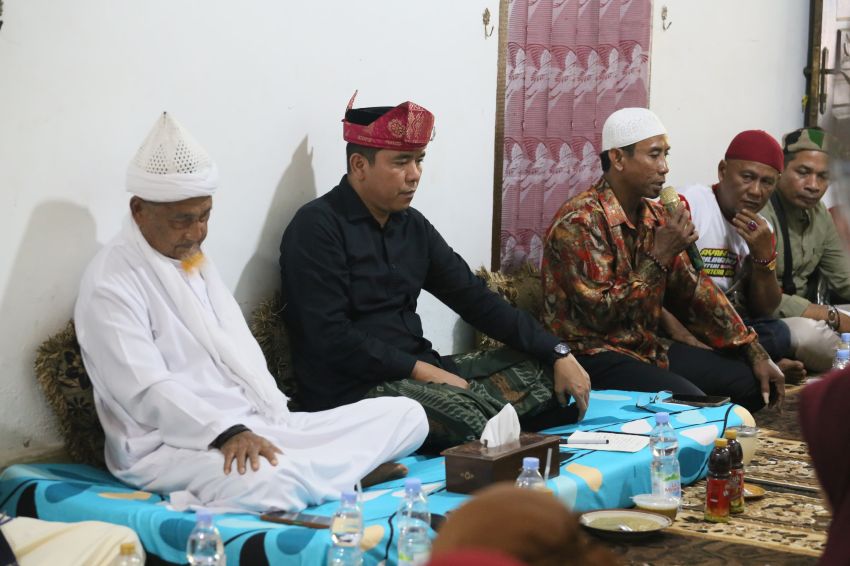 Edy-Hasan Didoakan Tuan Guru Selayang Besilam Menjadi Gubsu-Wagubsu