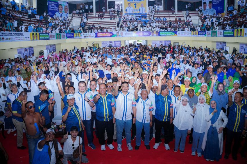 Siapkan Program Sesuai Kebutuhan Masyarakat, Bobby-Surya Optimis Menang 80% di Pilgubsu
