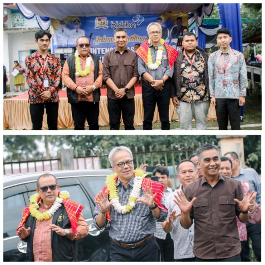 BKKBN Sumut Laksanakan Intensifikasi dan Integrasi Program KBKR di Wilayah Khusus Kabupaten Karo
