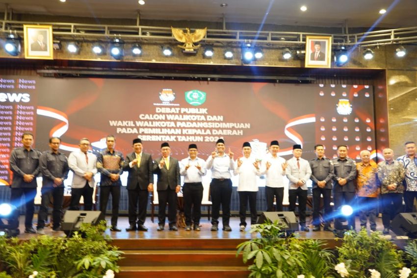 Debat Publik Perdana Pilkada Kota Padangsidimpuan 2024: Sorotan Visi dan Misi untuk Masa Depan Kota