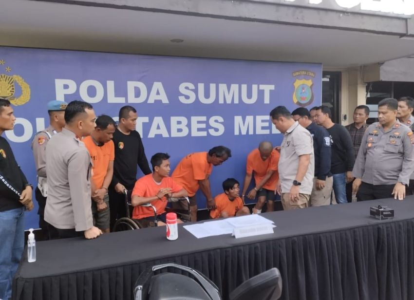 Polrestabes Medan Kerahkan Tim Pemburu Begal, 80 Bandit di Medan Ditembak