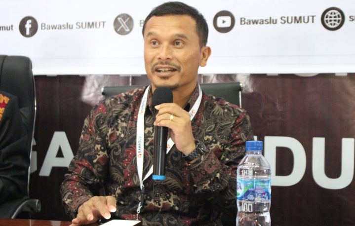 Bawaslu Sumut Gandeng Publik Laporkan Praktek Politik Uang