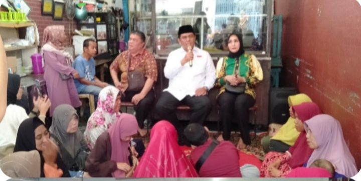 Usai Kunjungi Disabilitas Abdul Rani Lanjut Konsolidasi PPP di Medan Johor