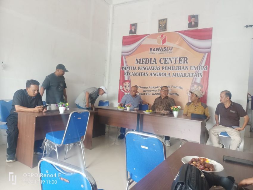 Kunker Ketua Bawaslu Sumut: Supervisi Panwaslu Kecamatan Tapanuli Selatan dalam Menghadapi Pilkada Serentak 2024