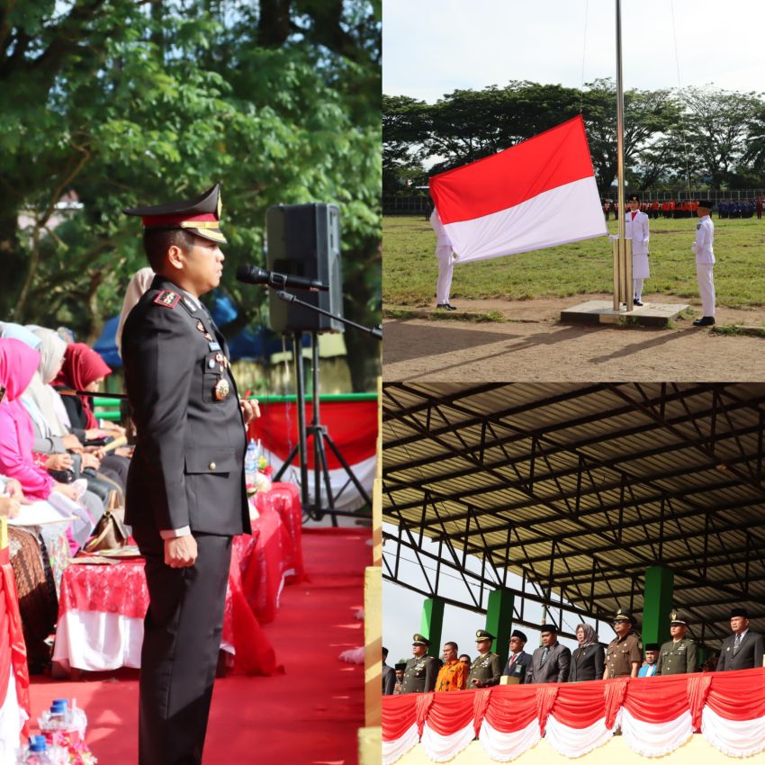 Hari Sumpah Pemuda ke-96, Kapolres Padangsidimpuan AKBP Dr. Wira Prayatna Ajak Pemuda Jaga Persatuan dan Semangat Nasionalisme