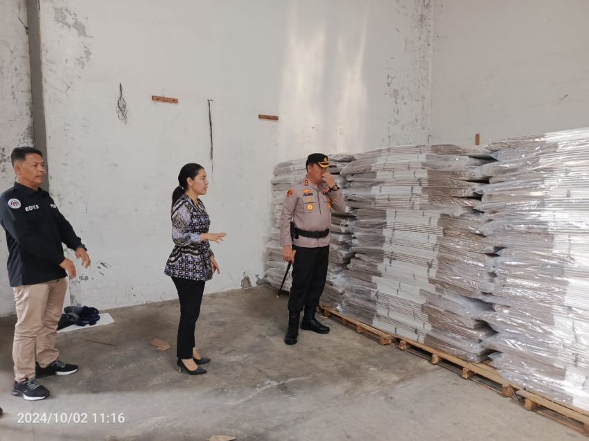 KPU Medan Terima Logistik Pilkada