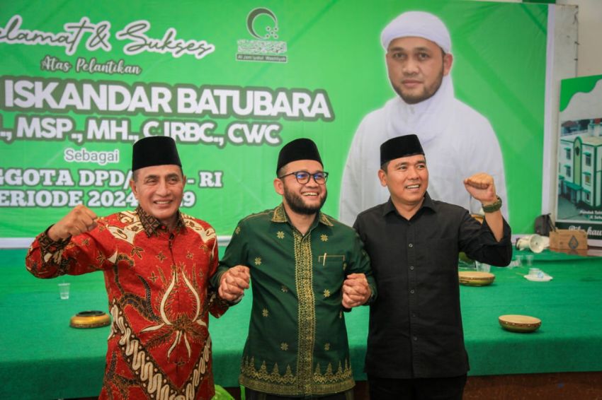 Tasyakuran Dedi Iskandar Batubara,  Edy Rahmayadi : Panutan dan Kebanggaan Warga Sumatera Utara.