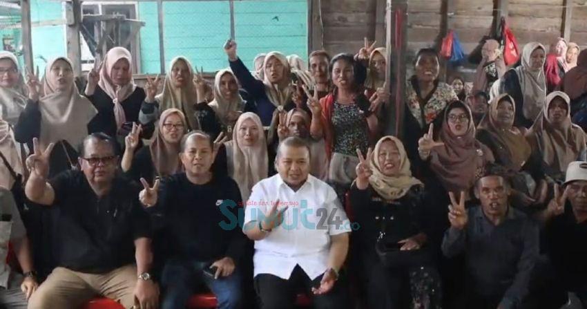 Dukungan IKAPSI untuk Pasangan 02 Dolly Pasaribu dan Parulian Nasution dalam Pilkada Tapanuli Selatan 2024