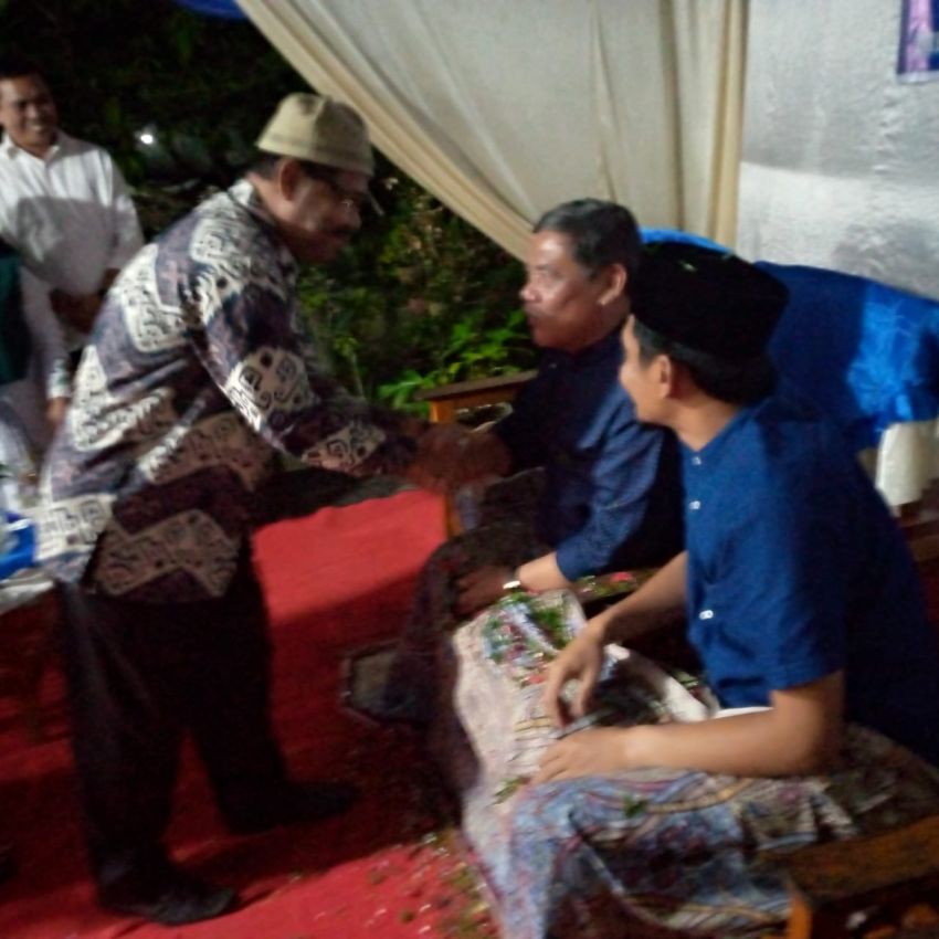 Masyarakat Galang Siap Menangkan Yusuf- Bayu