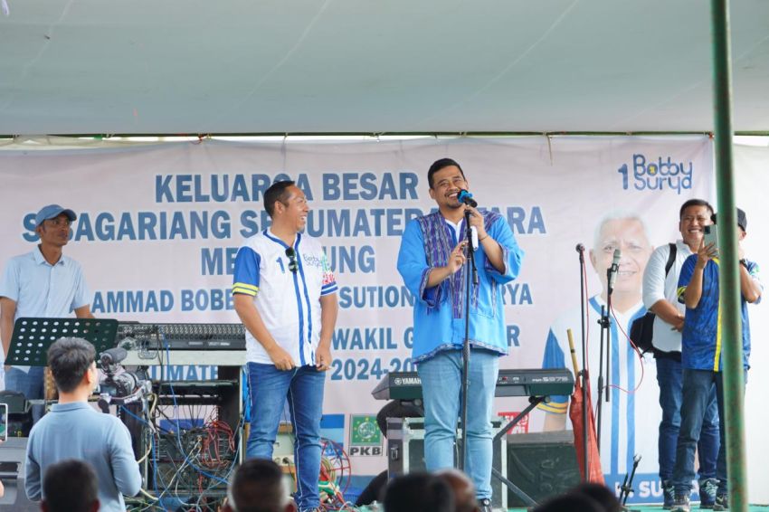 Bobby Nasution Akan Kembangkan Destinasi Wisata di Danau Toba, Bisa Setara Bali