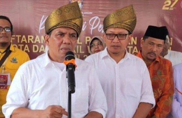 Zainuddin Dan Hendro Pasangan Walikota/Wakil Walikota Binjai Untuk Mewujudkan Masyarakat Sejahtera