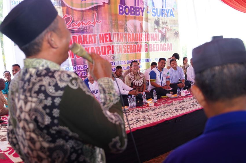 Pesan Nelayan ke Bobby Nasution, Tetap Lembut dan Jangan Bilang "Gak Tau Kau Siapa Aku?"