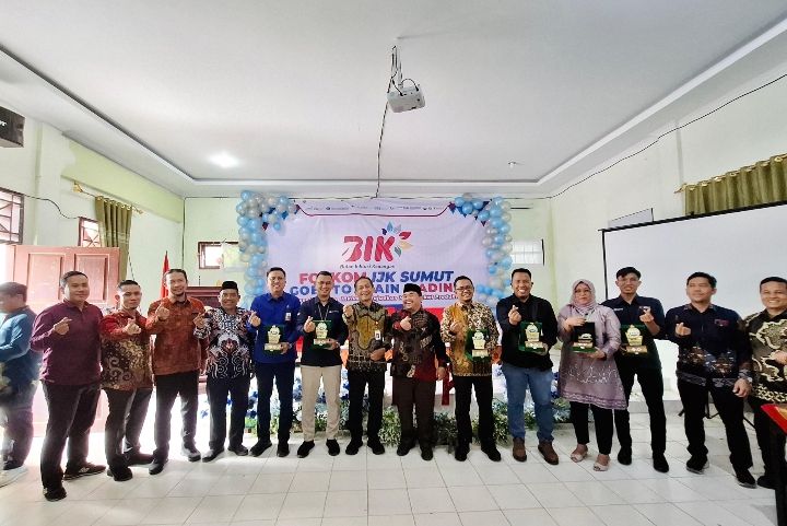 Bulan Inklusi Keuangan (BIK) 2024 OJK dan Forkom IJK Sumut Berakhir di STAIN Madina