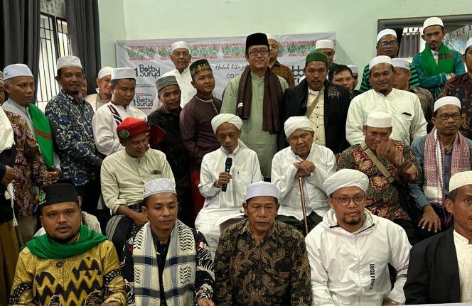 Sebanyak 99 Pimpinan Ponpes se Tabagsel Bergerak Bersama Menangkan Bobby - Surya